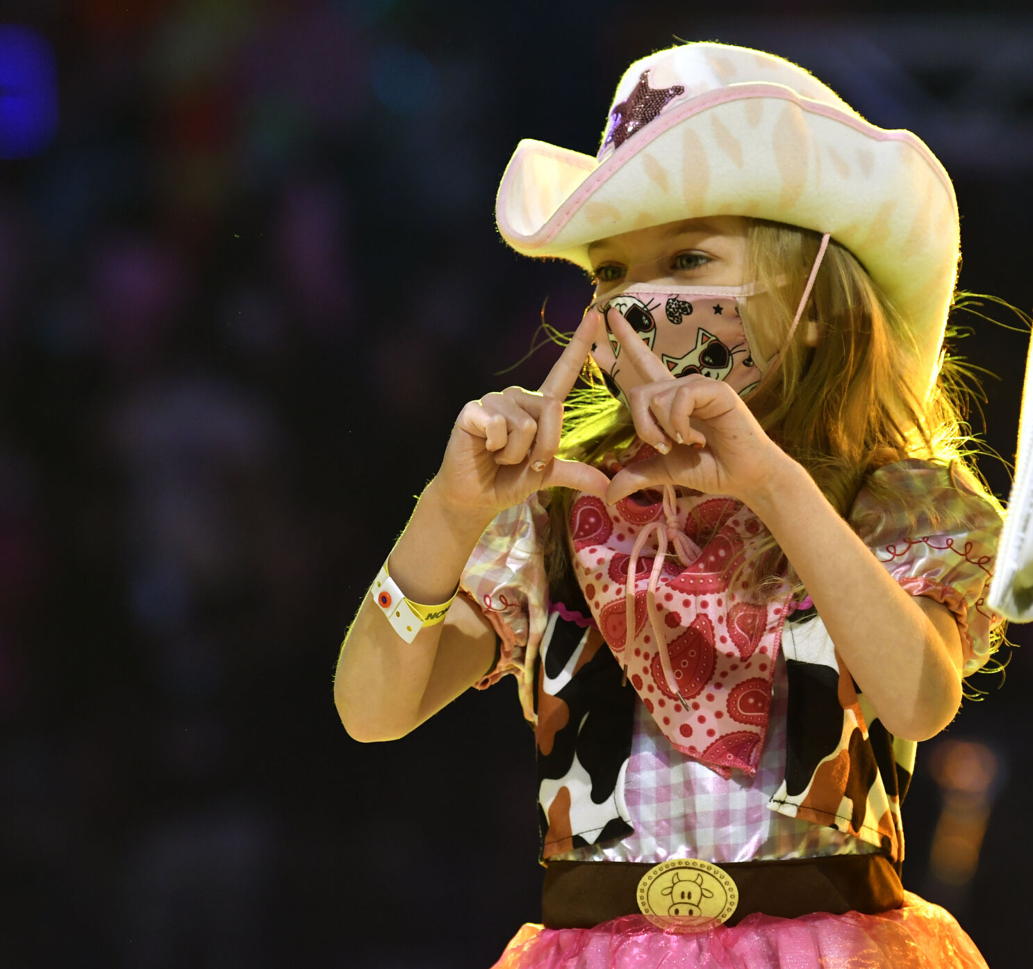 THON 2022, Kids' Fashion Show, Shiloh Crimmel